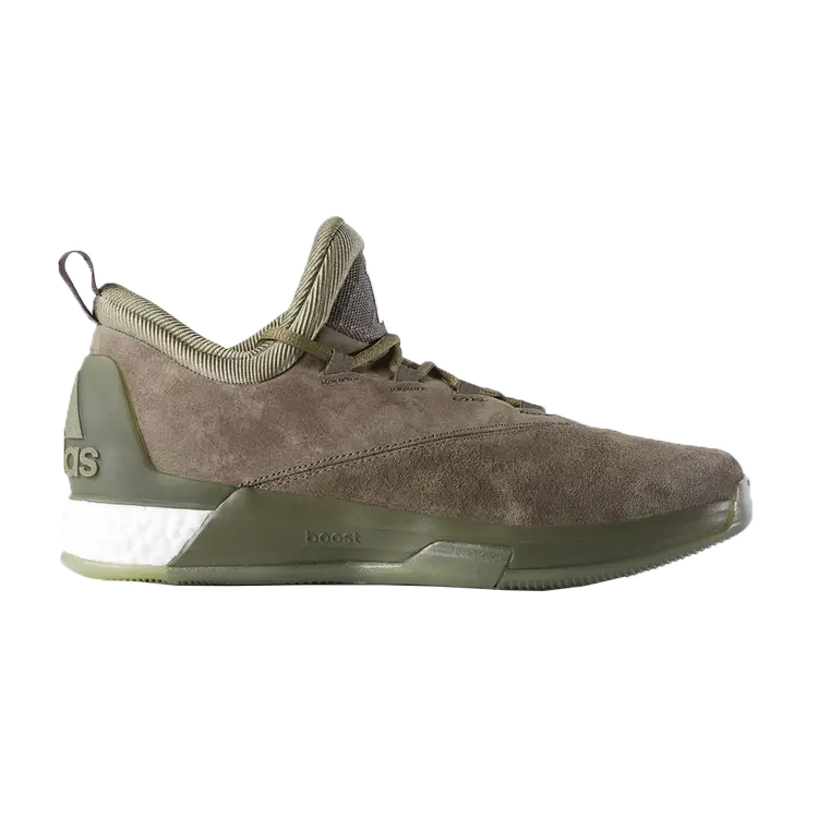 

Кроссовки Adidas Crazylight Boost 2.5 Cargo 'James Harden', зеленый