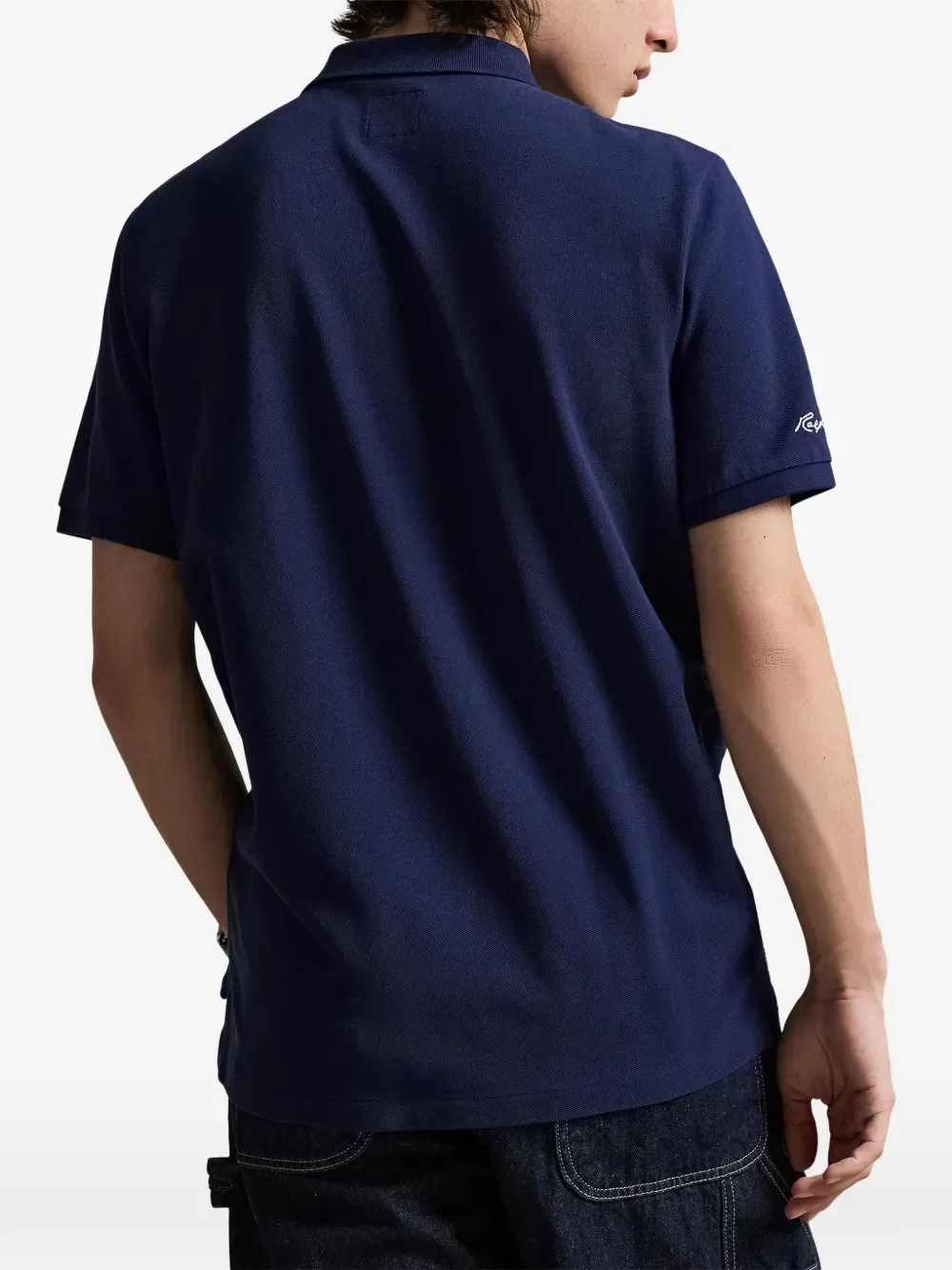 Футболка из коллаборации с Yankees POLO RALPH LAUREN, синий — фото 4