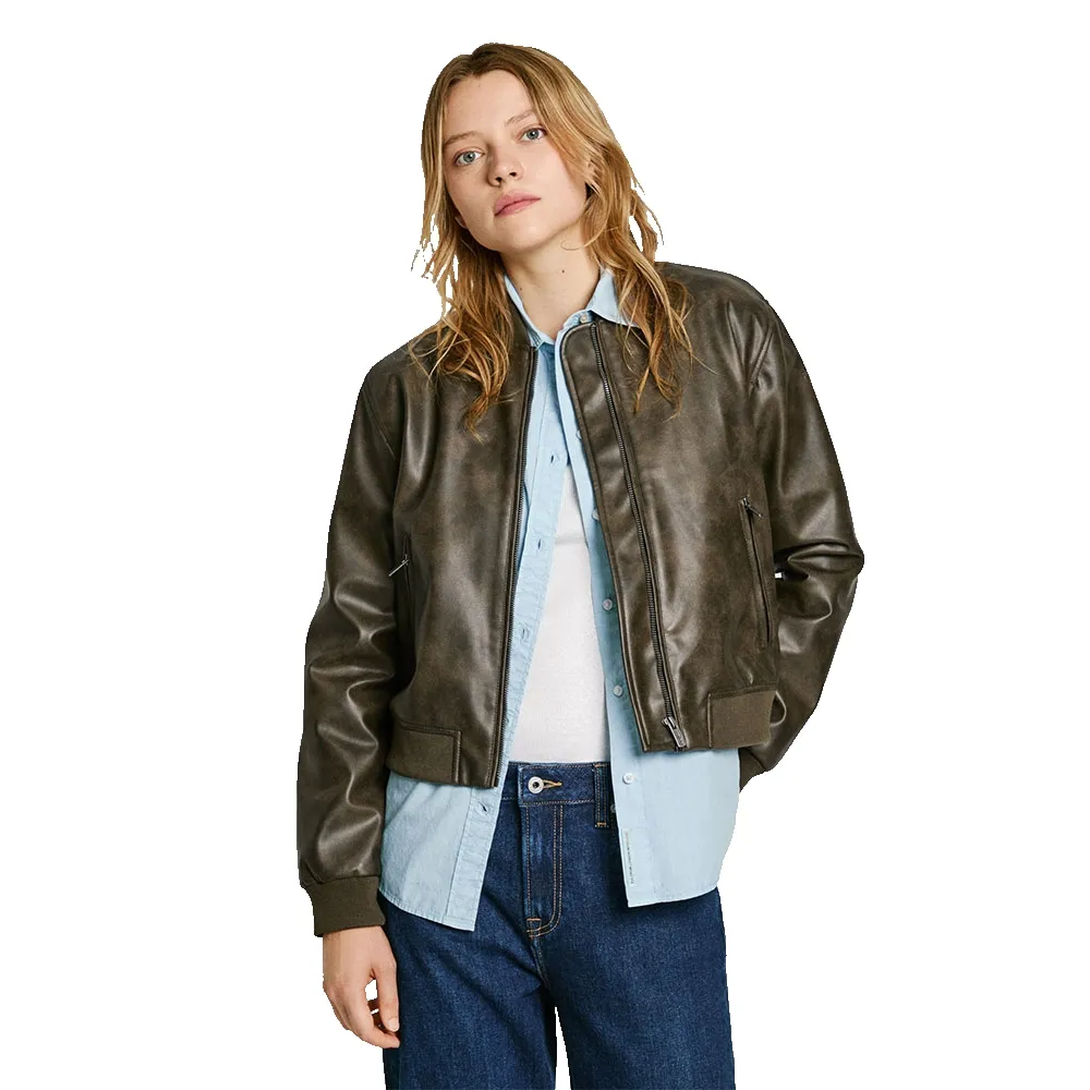 

Куртка Pepe Jeans Gwyneth, зеленый