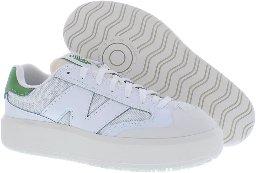 Кроссовки New Balance Mens Ct302, белый/зеленый — фото 2