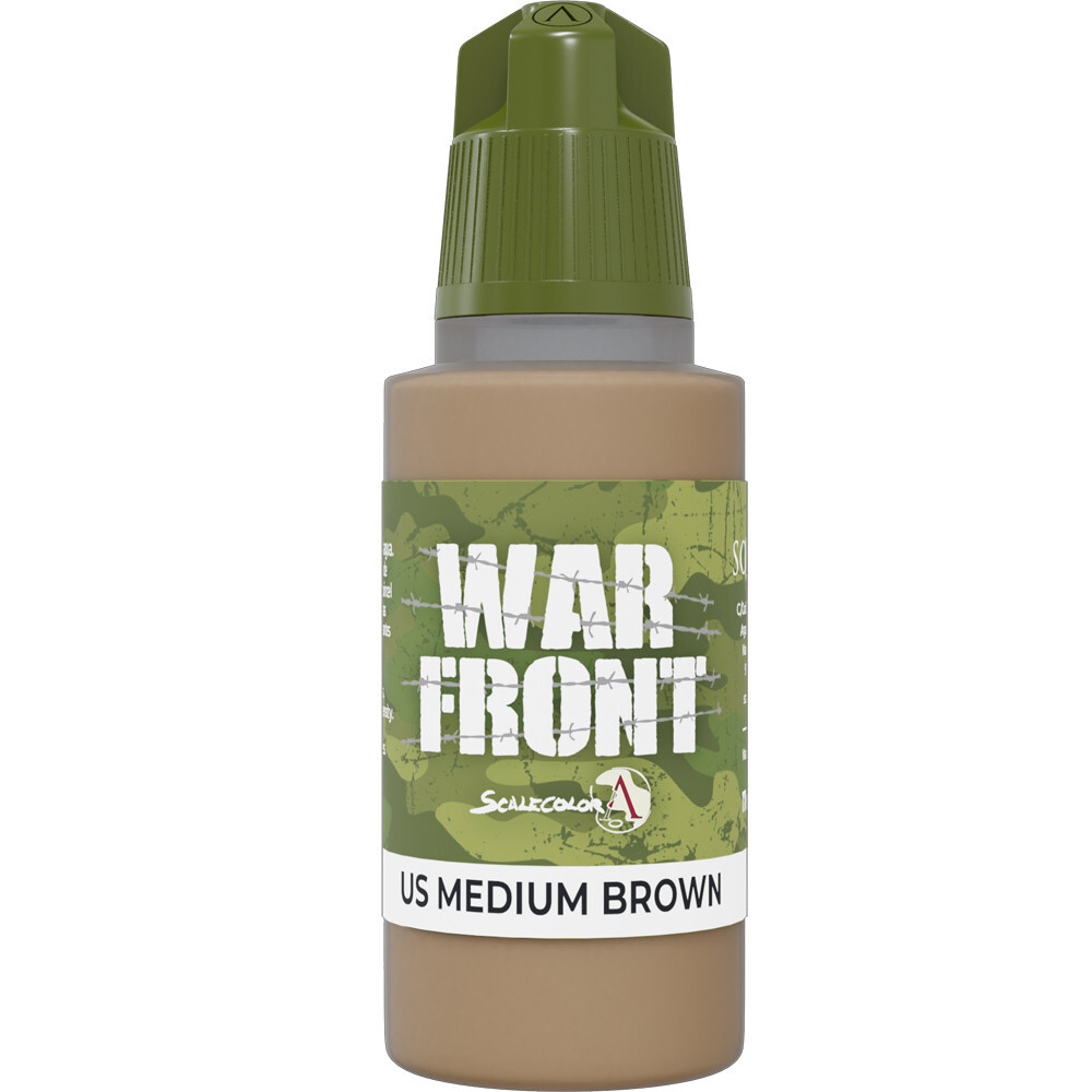 

Аксессуары Scale 75 USA War Front Paint: US Medium Brown (17ml)