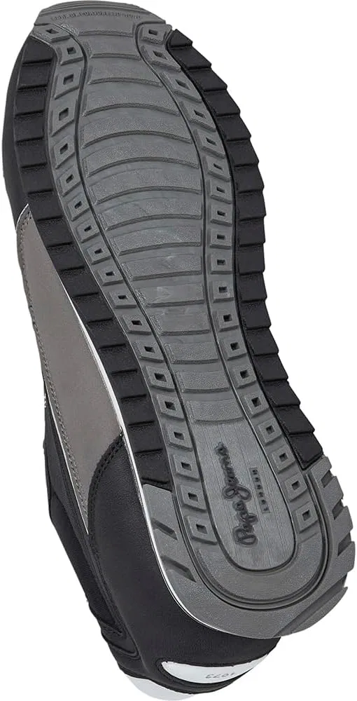 Мужские кроссовки Pepe Jeans Bexley South M Sneak, Black — фото 2