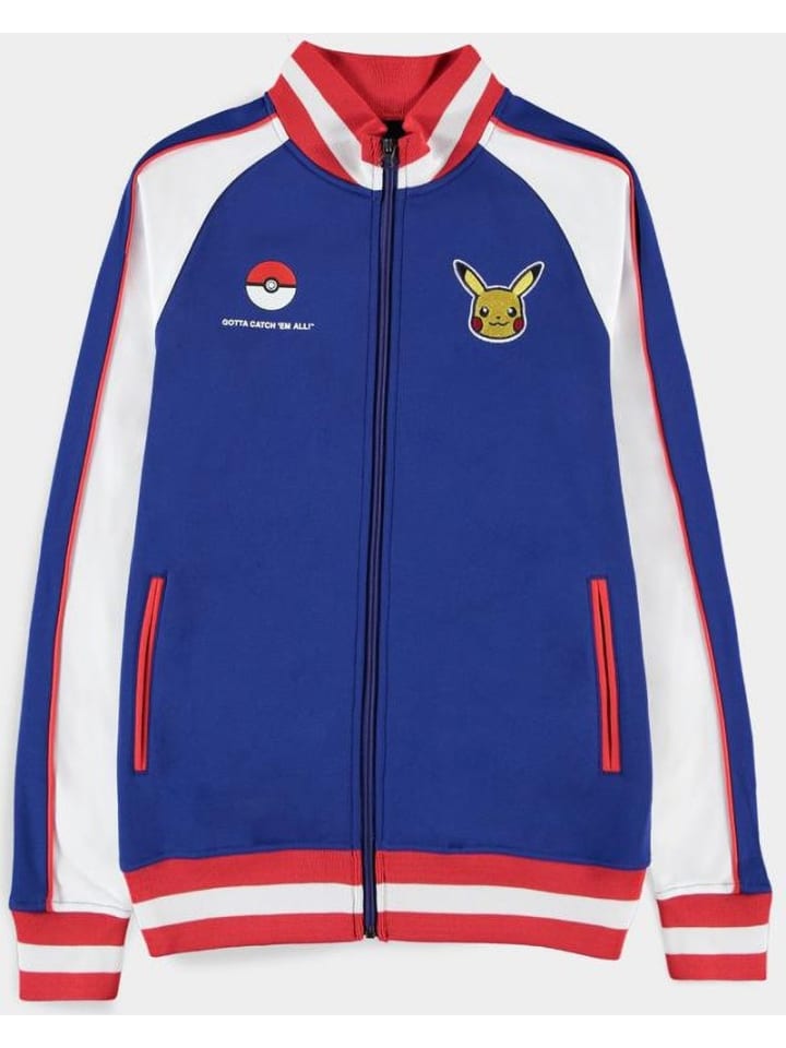 

Разноцветная спортивная куртка Pokémon