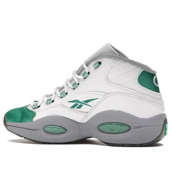 

Кроссовки question mid 'philadelphia eagles' Reebok, белый