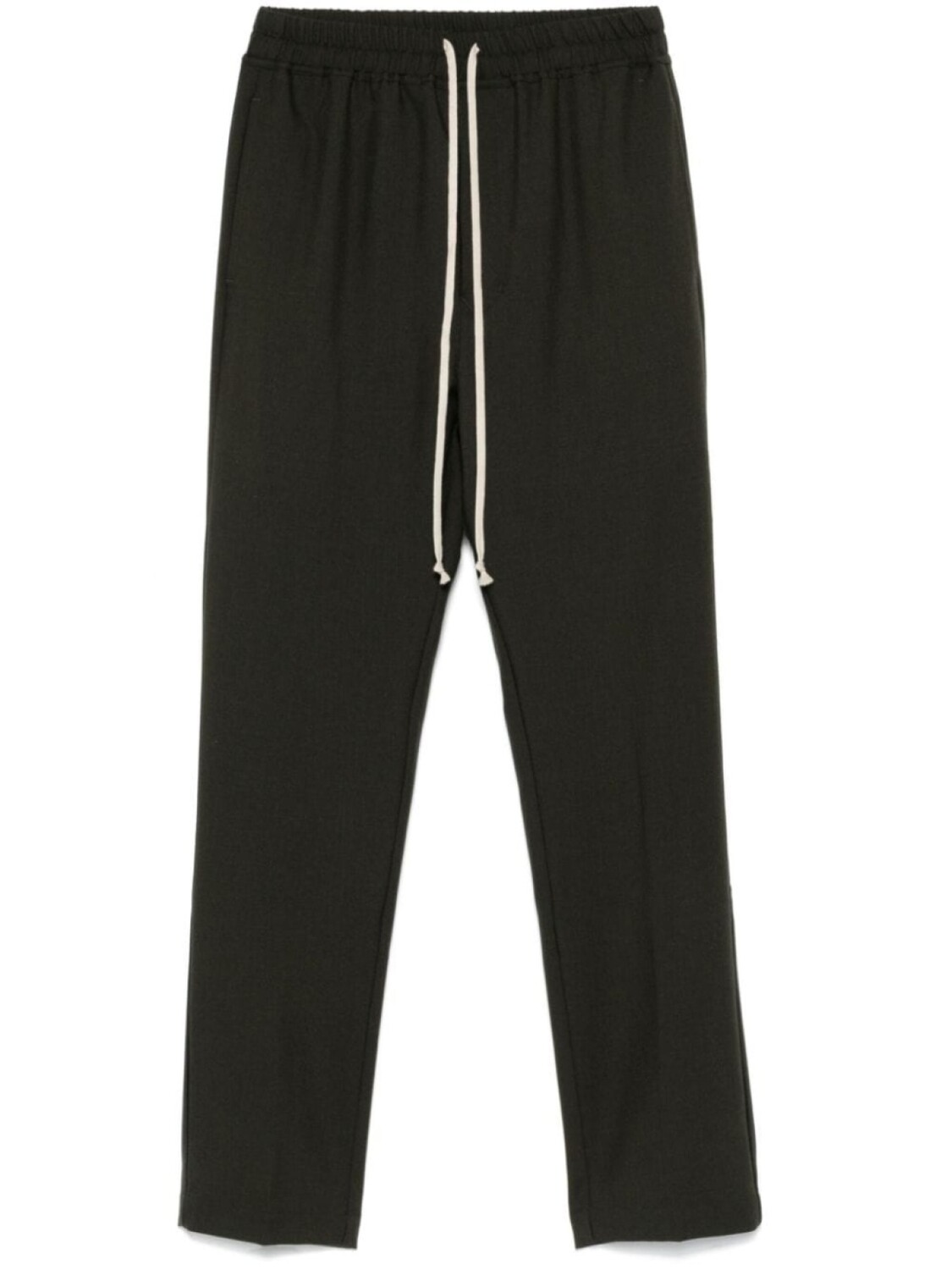 

Rick Owens узкие брюки с кулиской, зеленый