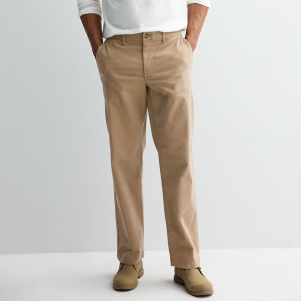 

Мужские свободные чиносы Sonoma Goods For Life, цвет light khaki