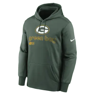 

Худи Nike Green Bay Packers Men’s Therma NFL Pullover Hoodie, зеленый