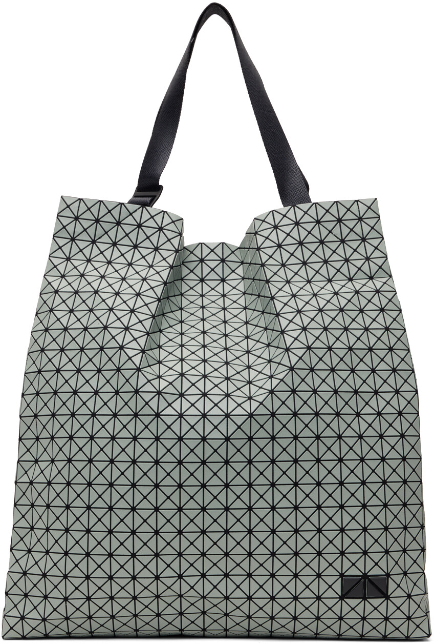 

Серая сумка-тоут Cart S BAO BAO ISSEY MIYAKE