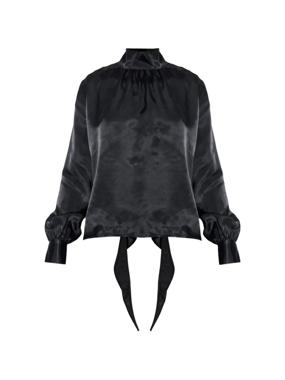 

Водолазка с открытой спиной Vetements, черный