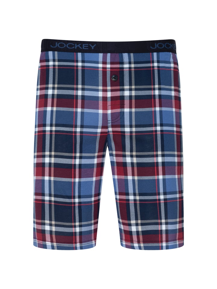 

Jockey Повседневные вязаные шорты-бермуды для сна, разных цветов