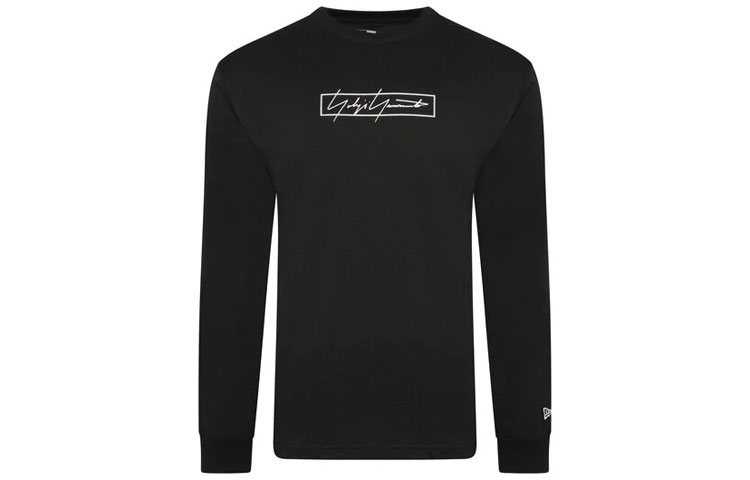 

Yohji Yamamoto Футболка Women's Black Crew Neck Moderate Straight Fit, Черный, Yohji Yamamoto Футболка Women's Black Crew Neck Moderate Straight Fit