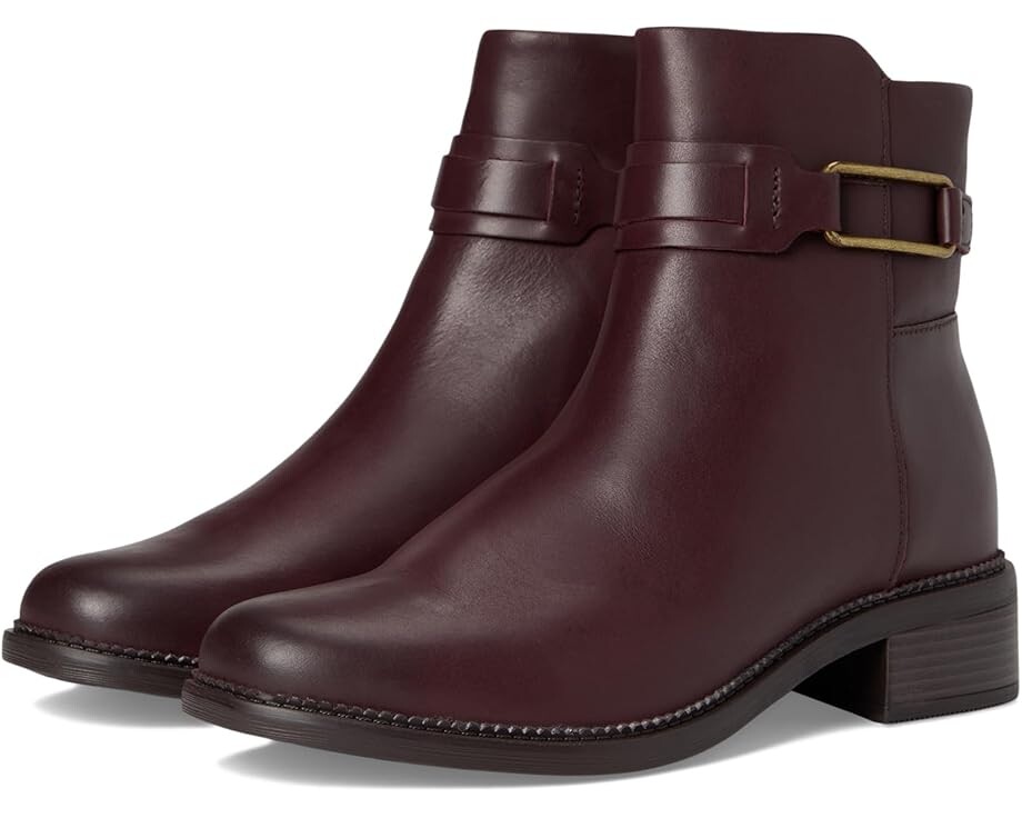 

Ботинки Clarks Maye Bella, цвет Bordeaux Leather