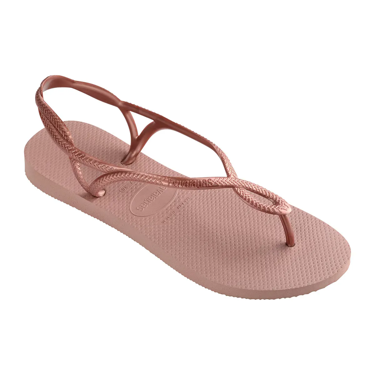 Luna Crocus Havaianas женские пляжные сандалии, цвет Rosa — фото 2