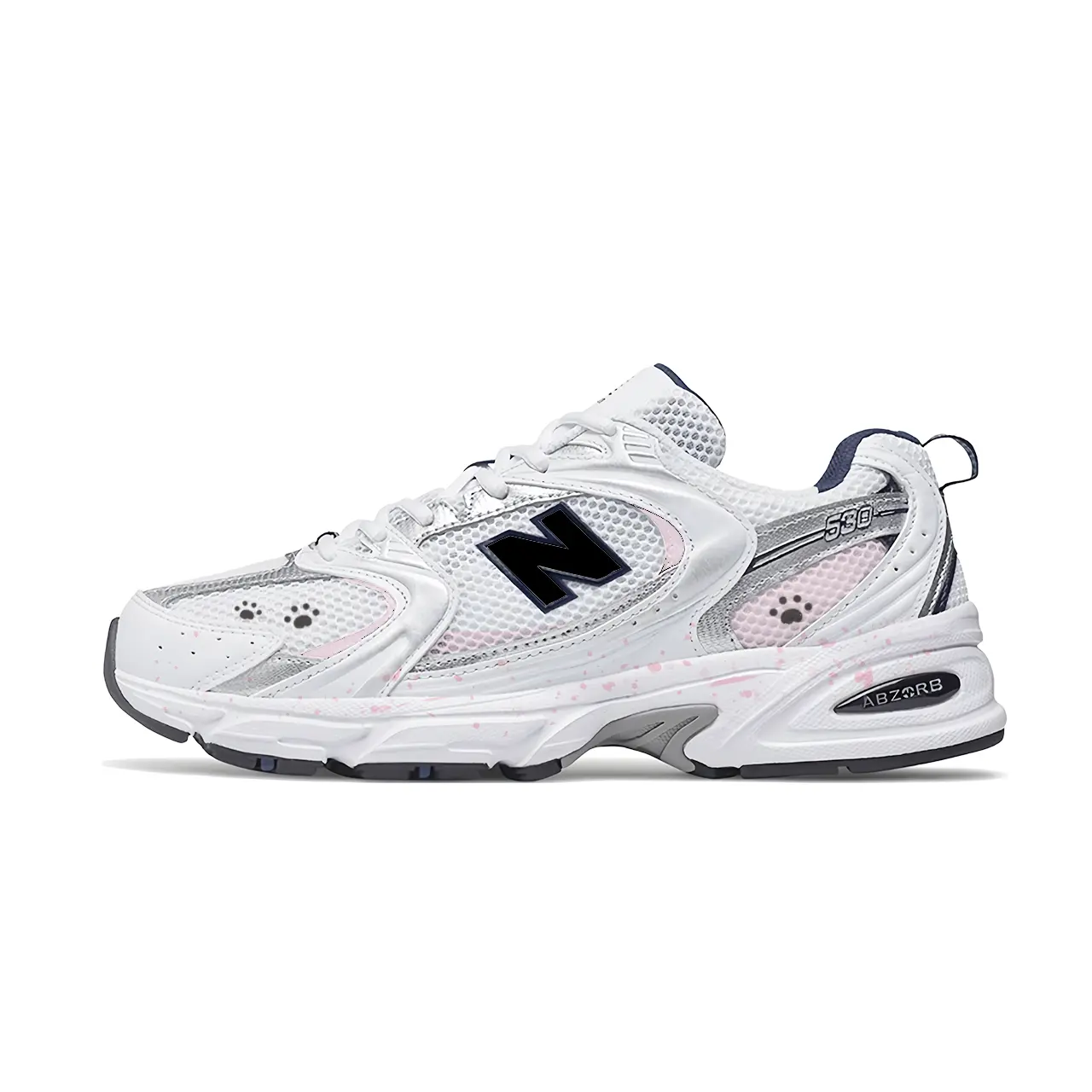 

Кроссовки для бега NB 530 Cushioning Low top Unisex New Balance, серый