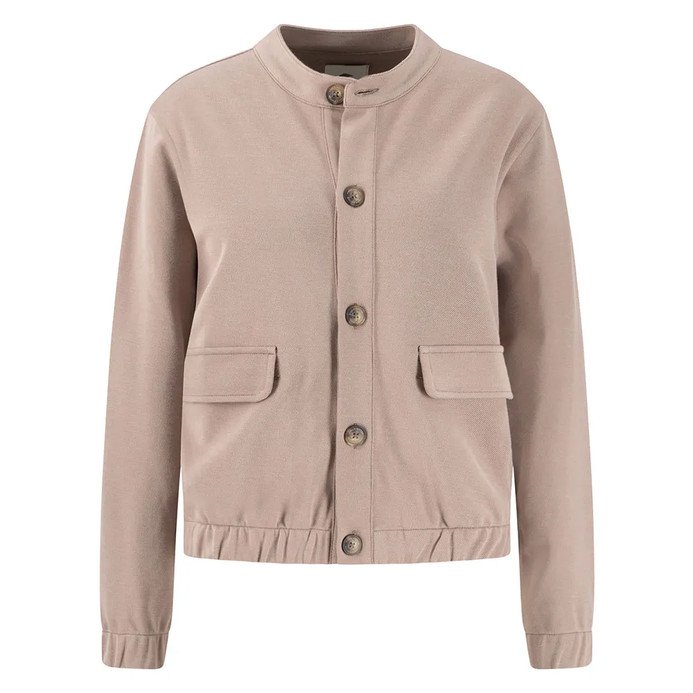 

Куртка Fynch Hatton Twill Jersey, бежевый