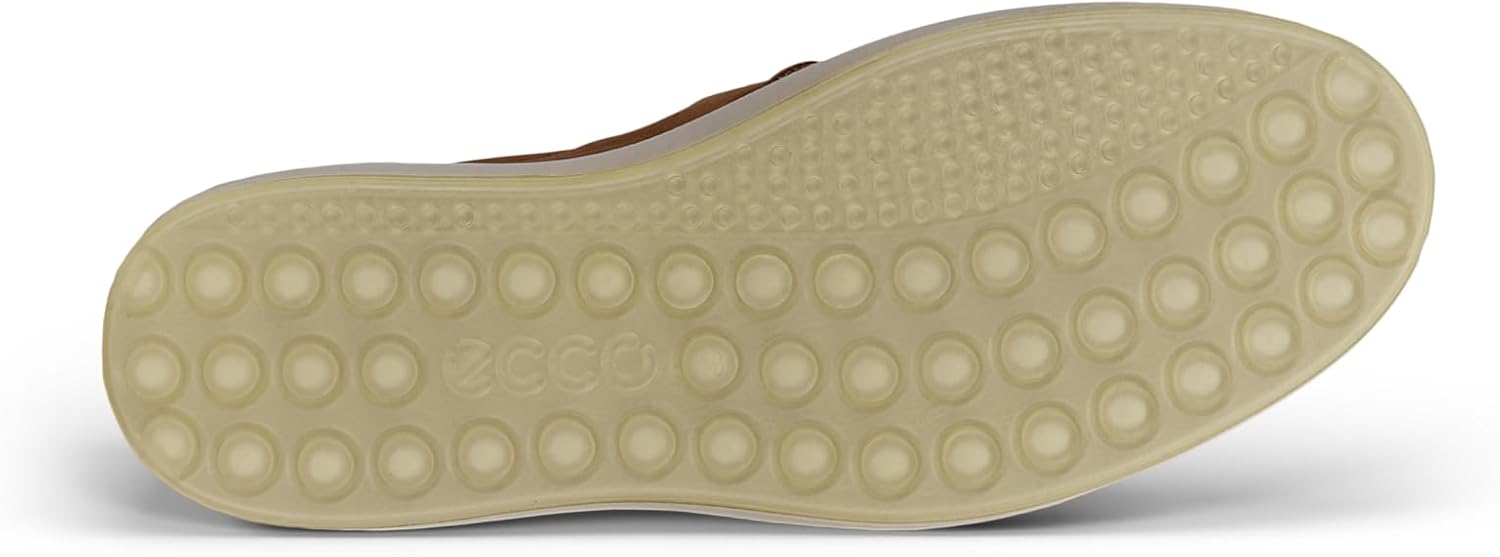 Мужские слипоны ECCO Soft 7 Woven 2.0, Camel Nubuck — фото 3