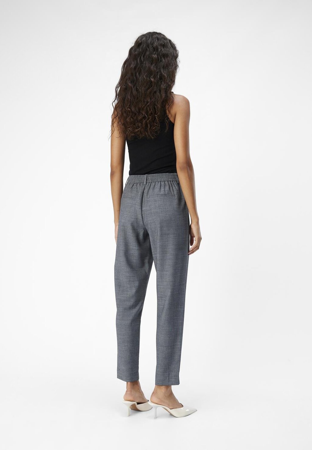

Брюки OBJLISA LESLI SLIM PANT Object, синий