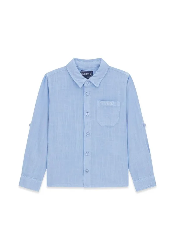 Рубашка Guess, Hellblau