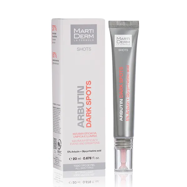 

Крем-гель для лица против прыщей Arbutin Dark Spots Martiderm, 20 ml