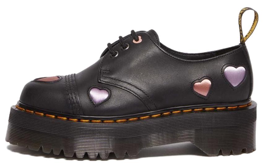 Dr.Martens Повседневные однотонные туфли 5 см женские черные