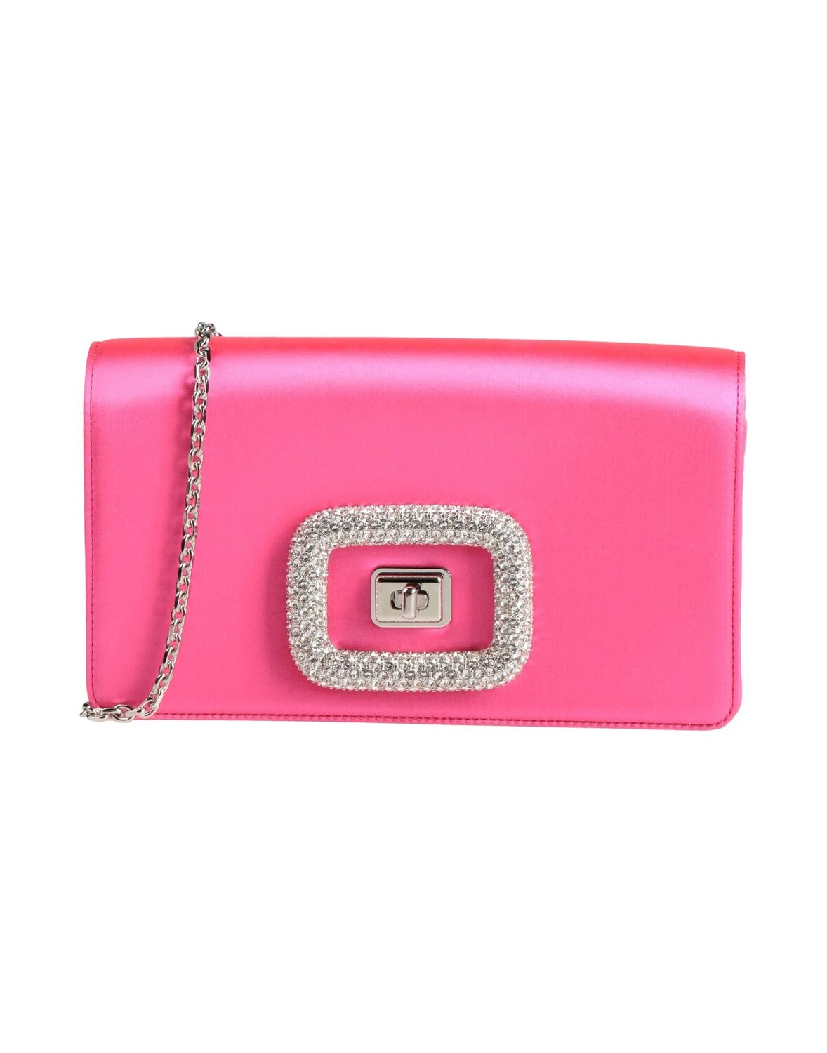 

Сумка через плечо Roger Vivier, фуксия, Розовый, Сумка через плечо Roger Vivier, фуксия