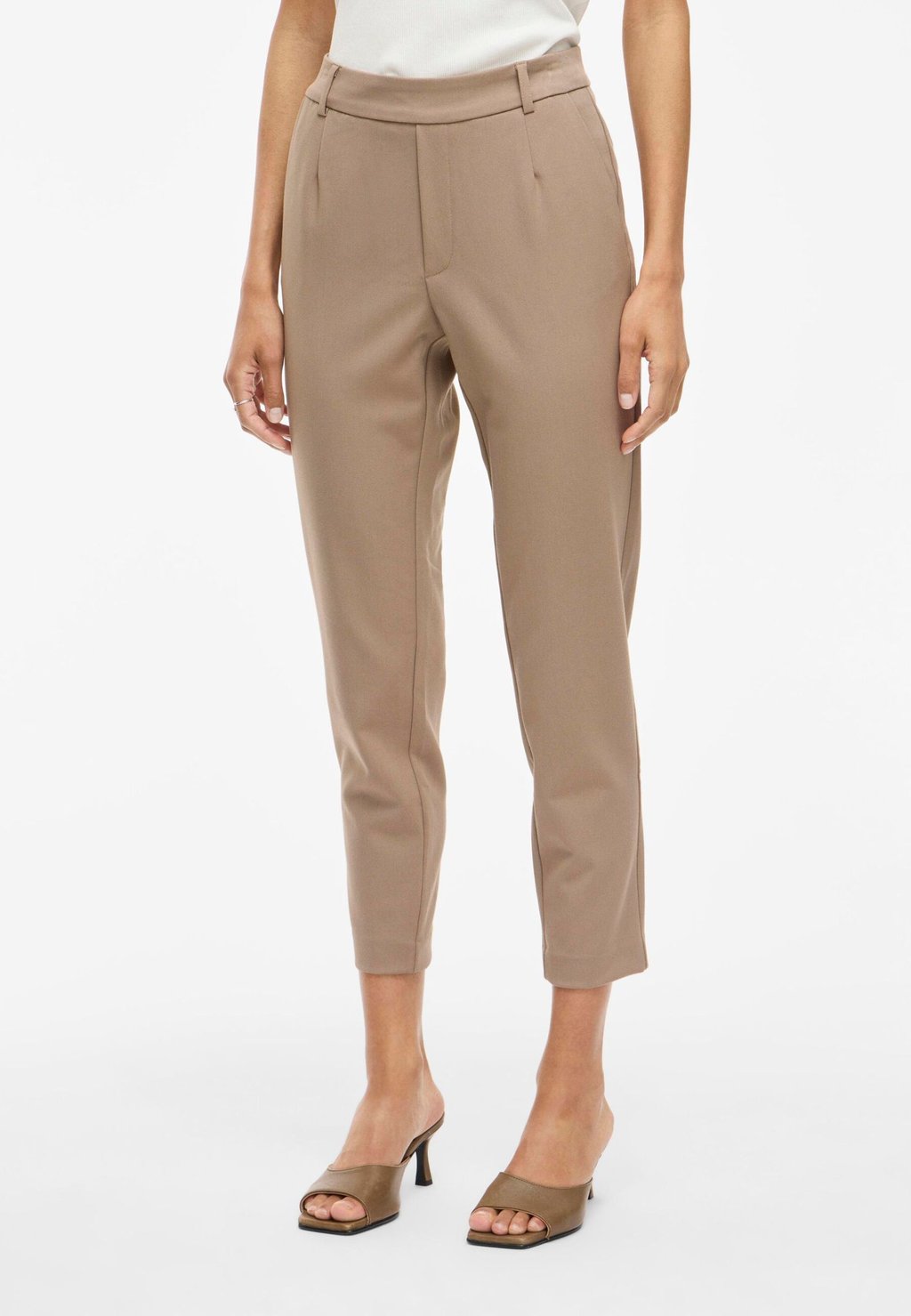 

Брюки VIVARONE SLIM PANT VILA, светло-коричневый