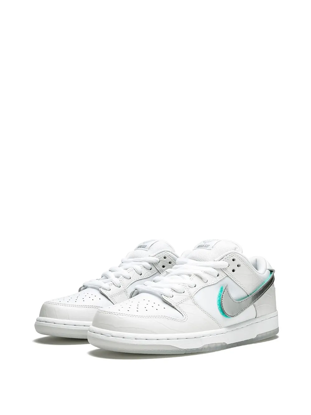 Кроссовки Dunk Low Pro OG QS Nike, белый — фото 2