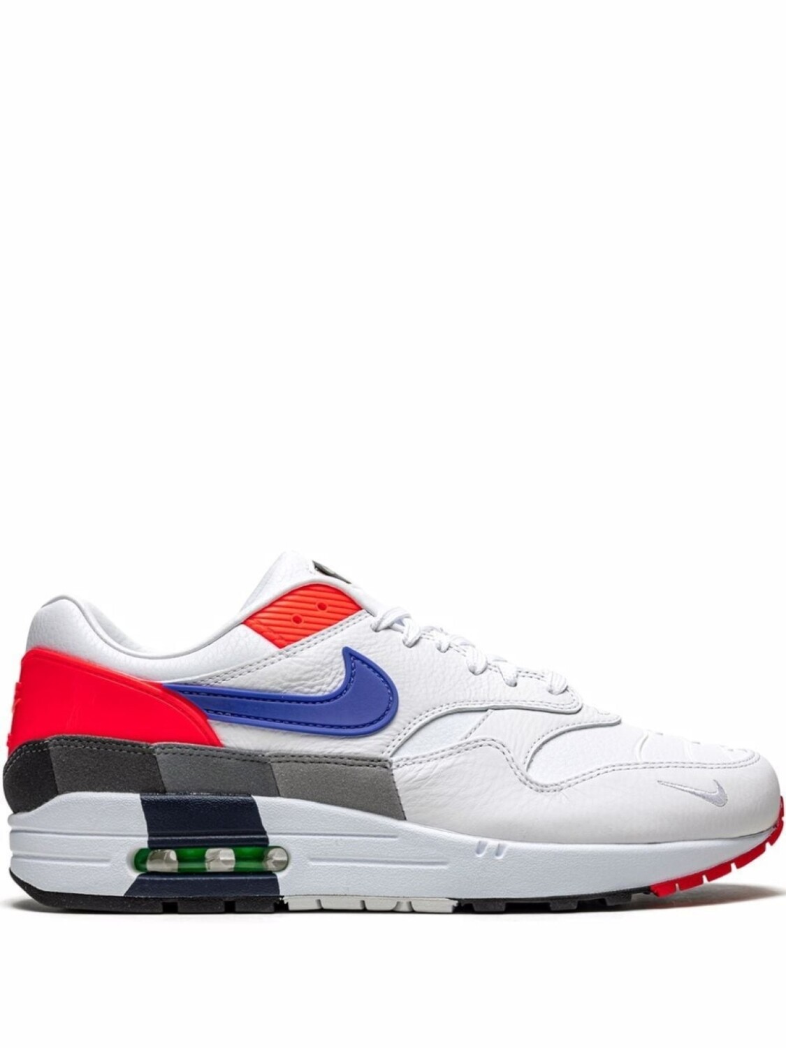 

Кроссовки Nike Air Max 1 With Inserts, белый/мультиколор