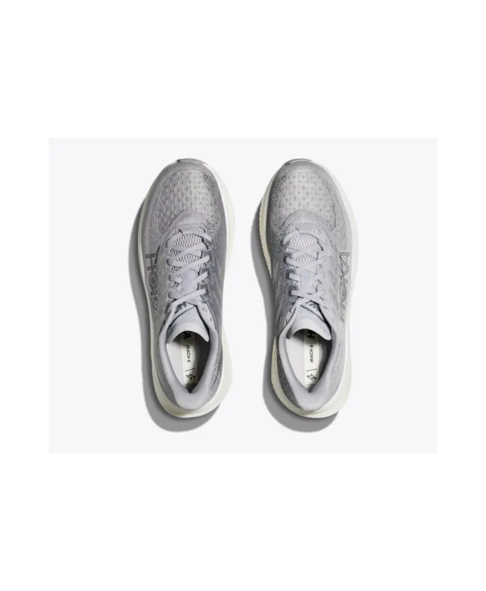 Беговые кроссовки Mach 6 Hoka One One, серый — фото 2