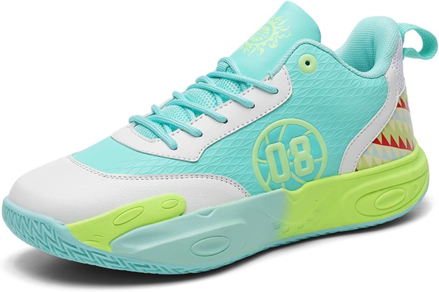 

Мужские дышащие кроссовки на платформе с сеткой и шнуровкой для баскетбола, легкие, с нескользящей подошвой, амортизирующие, для занятий спортом, бега, тренировок, для занятий в помещении и на улице, для прогулок и повседневной носки Netehadi, з...