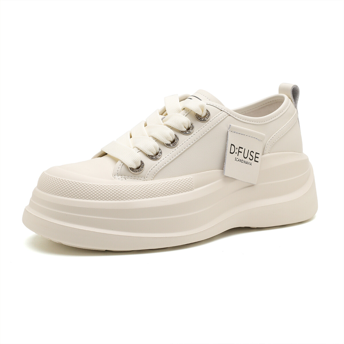 

Кроссовки D:FUSE SCANDINAVIA Skateboarding Shoes Women's Low-top, черный
