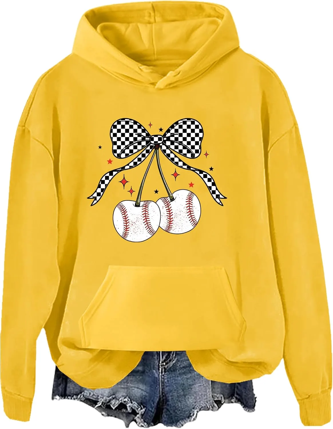 

Бейсбольная худи coquette woati