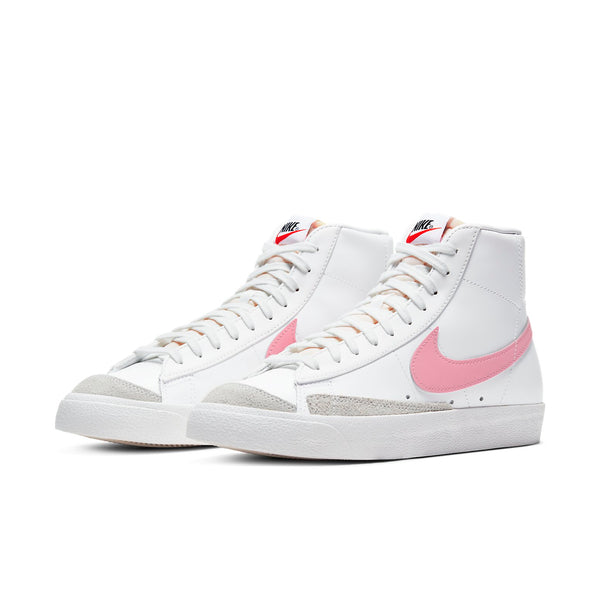 Кроссовки blazer mid white sunset pulse' Nike, белый — фото 3