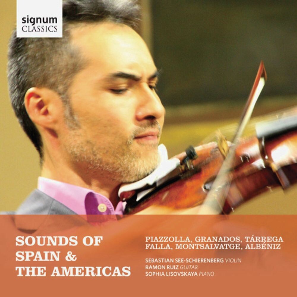 

Диск CD Sounds Of Spain & The Americas - Sebastian See-Schierenberg, Ramon Ruiz, Sophia Lisovskaya