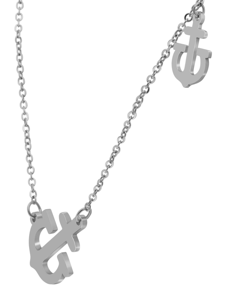 

Adeliás Женское колье с подвеской - из нержавеющей стали серебристого цвета