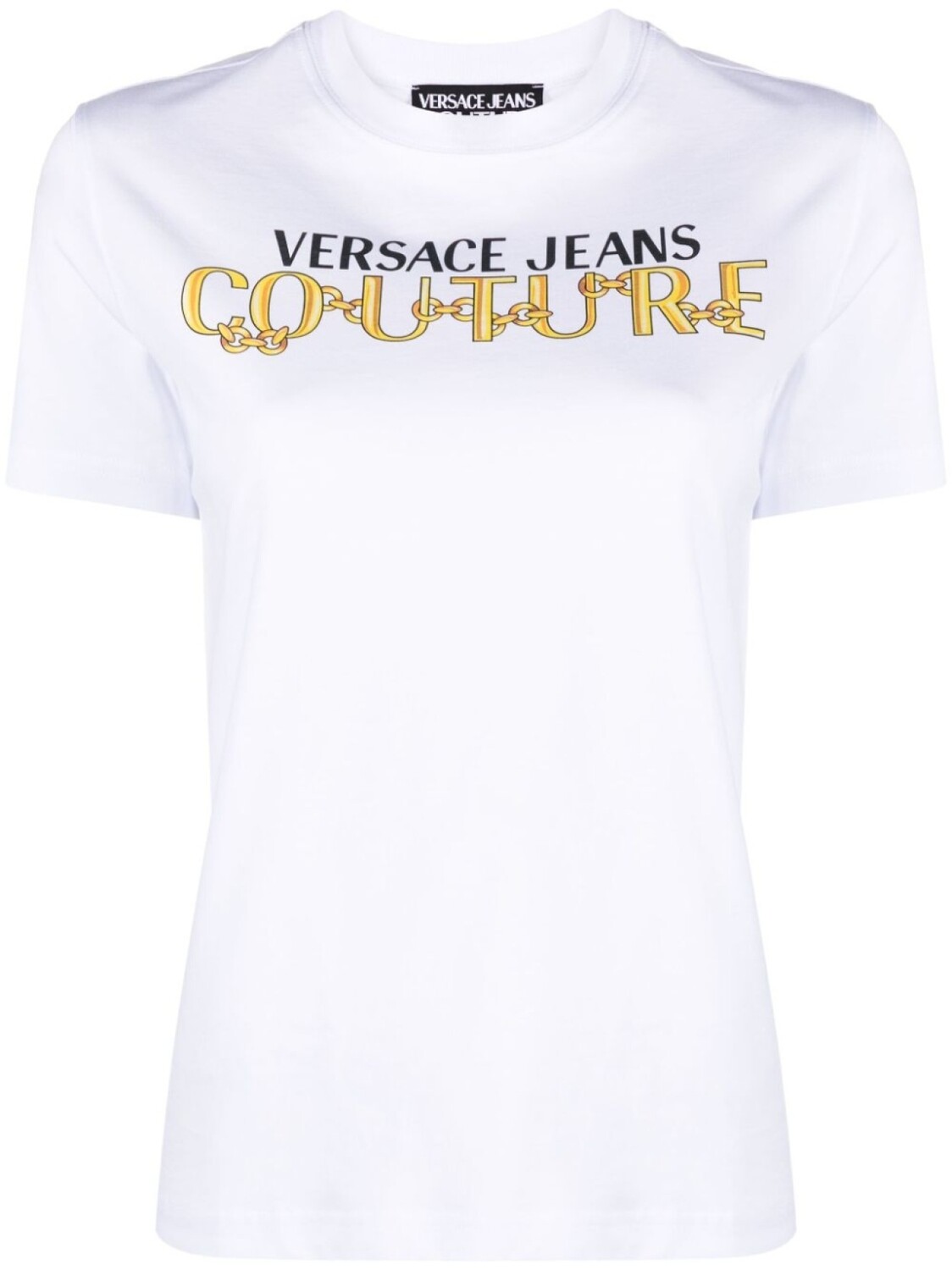 

Versace Jeans Couture футболка с логотипом, белый