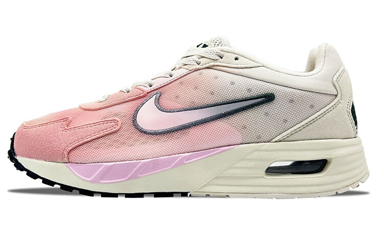 

Кроссовки Nike Air Max Solo Lifestyle Shoes Women's Low-top White/pink, белый