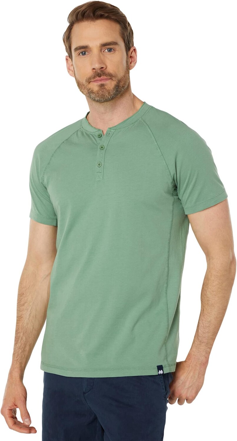

Рубашка BENSON Hartley Basic Henley, цвет Jade