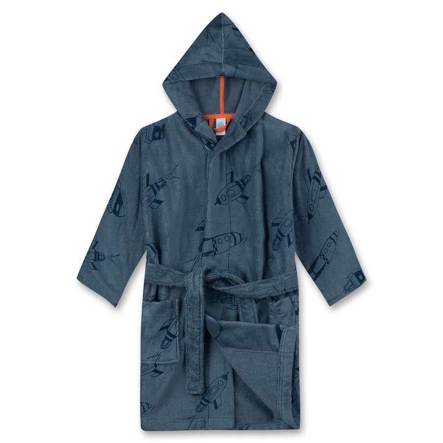 

Халат Sanetta, цвет marine blue/Dark blue