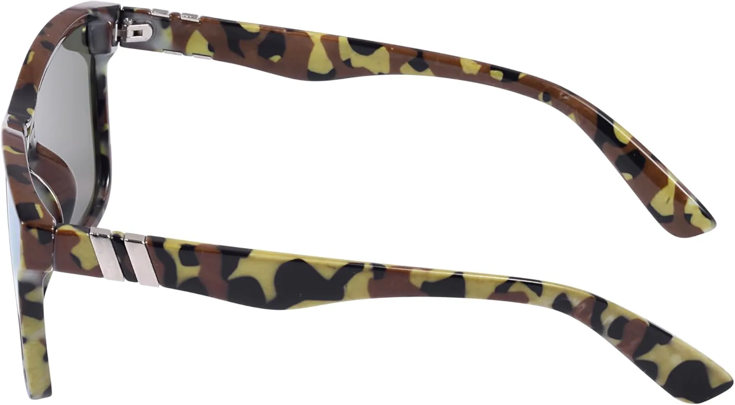 

Спортивные солнцезащитные очки Mass Vision 'The Prime Time' для мужчин и женщин – легкие цельные линзы, защита от УФ-излучения, стильный дизайн, Caribbean Camouflage