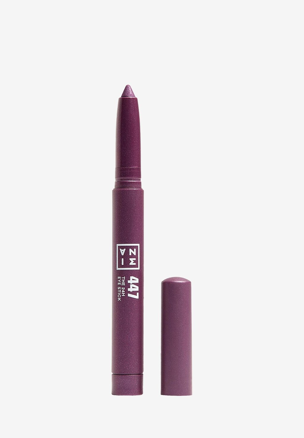 

Тени для век THE 24H EYE STICK 3ina, цвет 447 purple