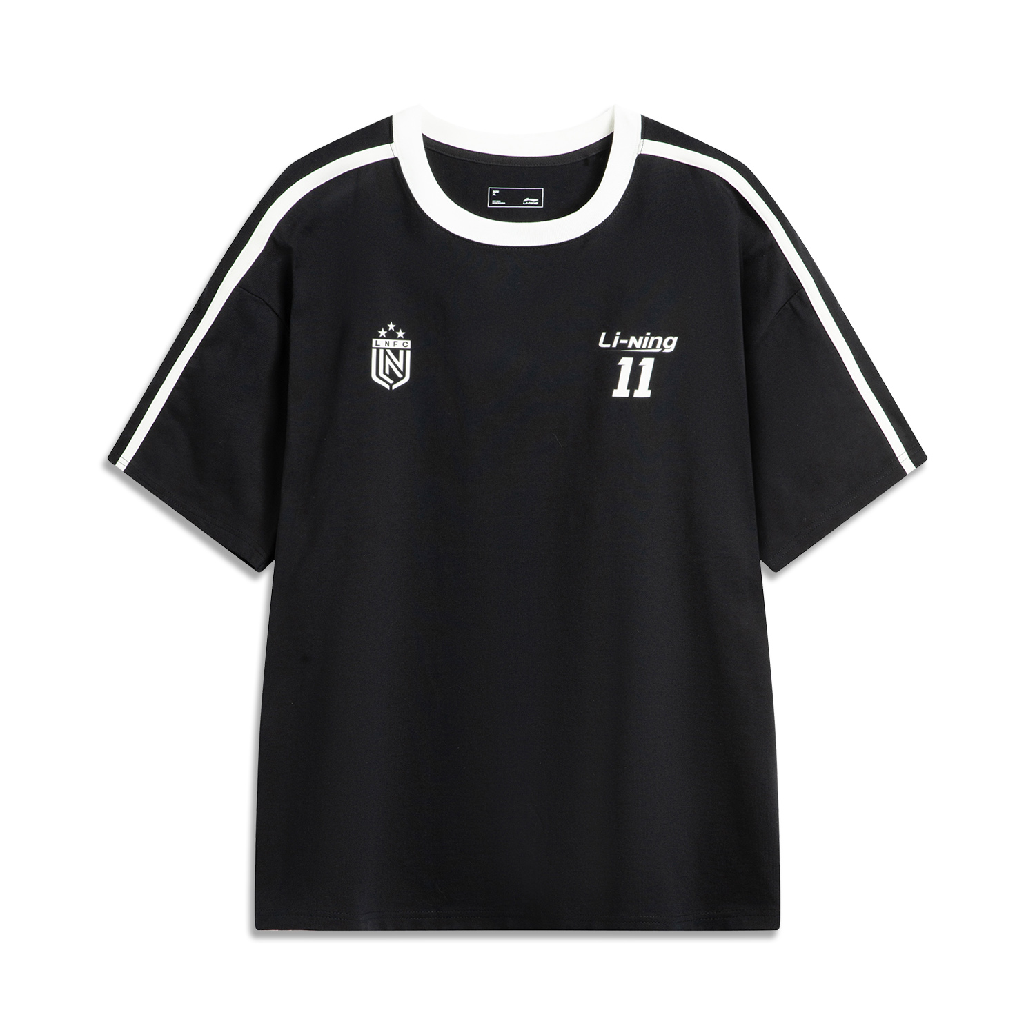 

LINING Футболка Unisex Black, Черный, LINING Футболка Unisex Black