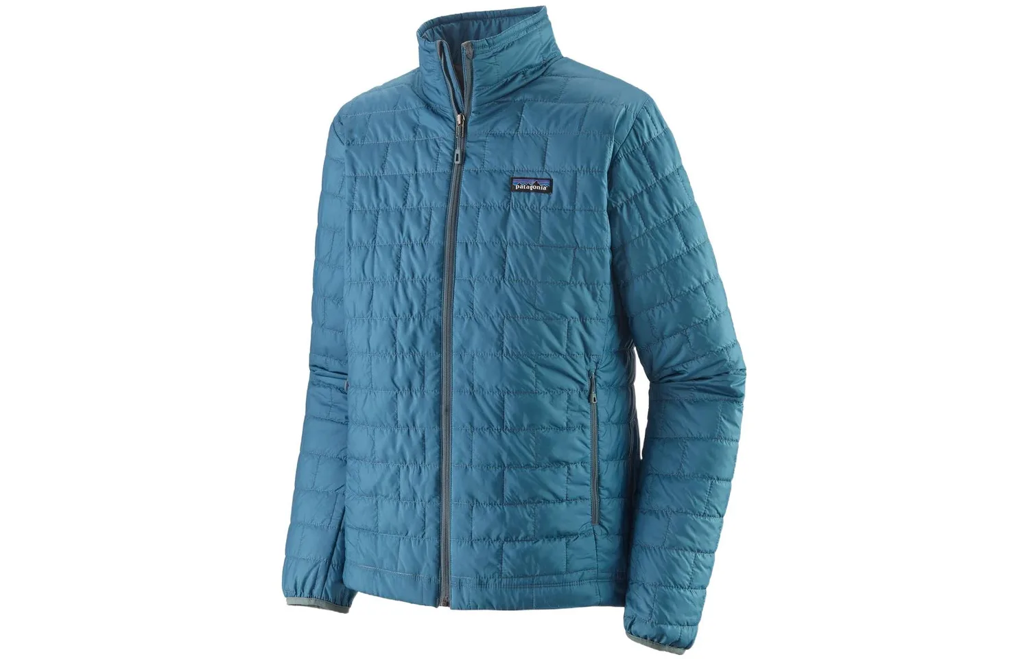 Куртка Nano Puff Patagonia, Lake Blue/WAVB