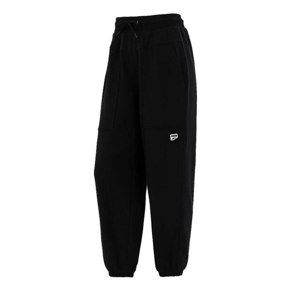 

Брюки sports running breathable long pants black Puma, черный