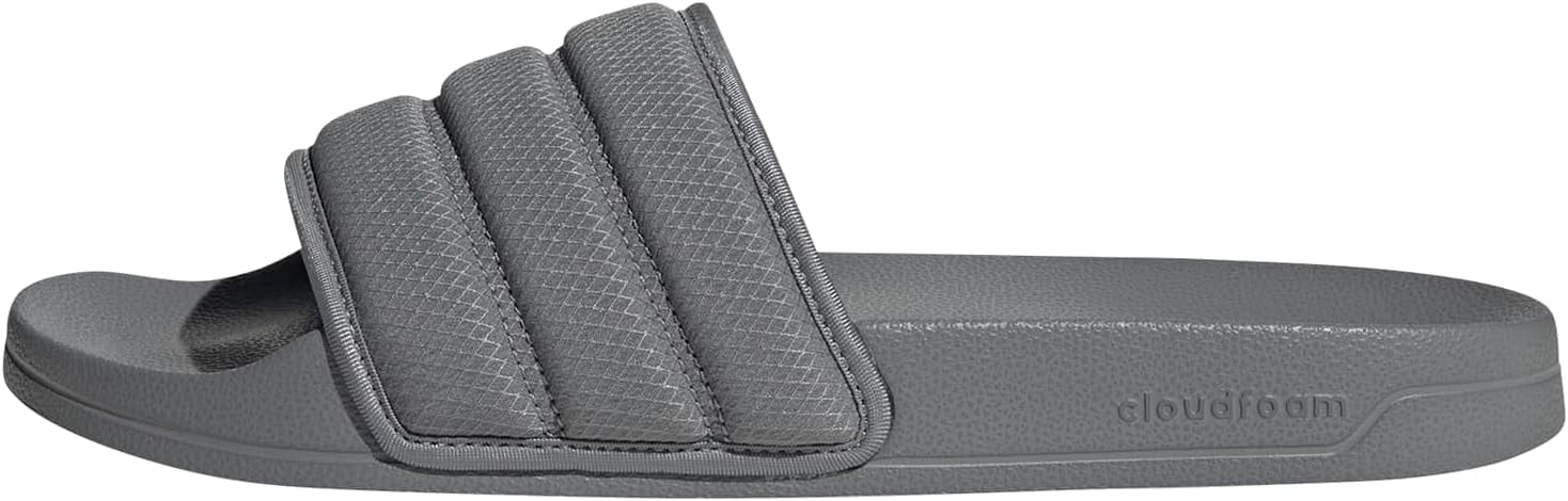 

Сандалии adidas Adilette Suede для взрослых унисекс, серый