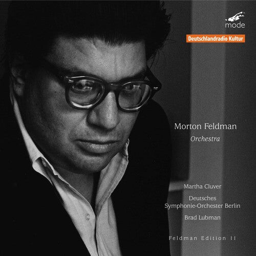 

CD диск Feldman / Deutsches Symphonie-Orchester / Lubman: Orchestra CD