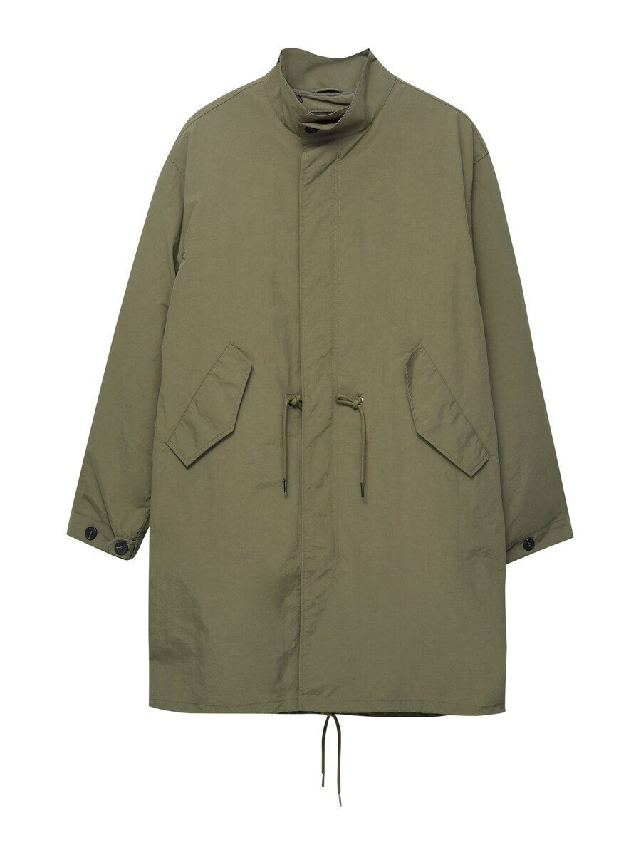 

Всесезонная куртка Pull&Bear Between-Seasons Parka, хаки