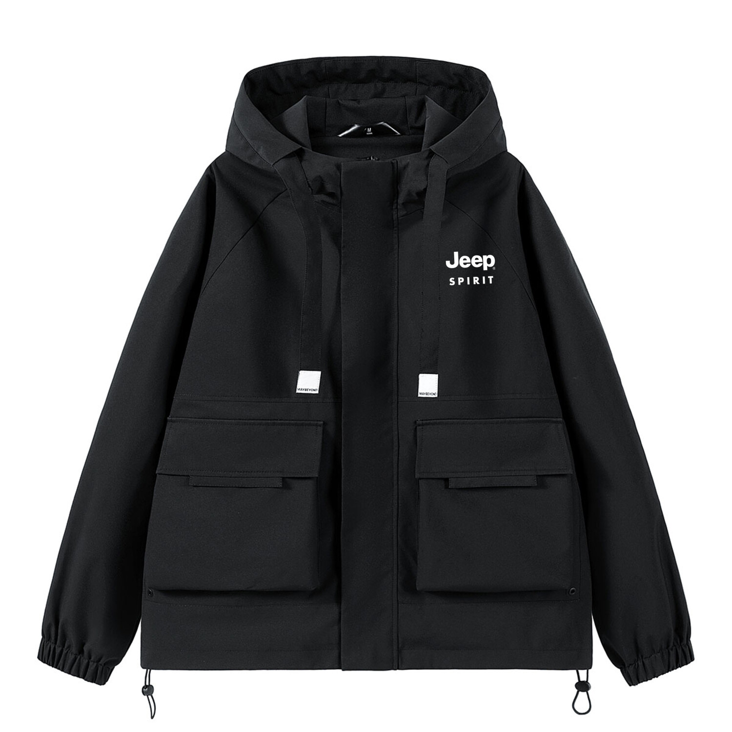 

Куртка унисекс Jeep Spirit, цвет Jasper