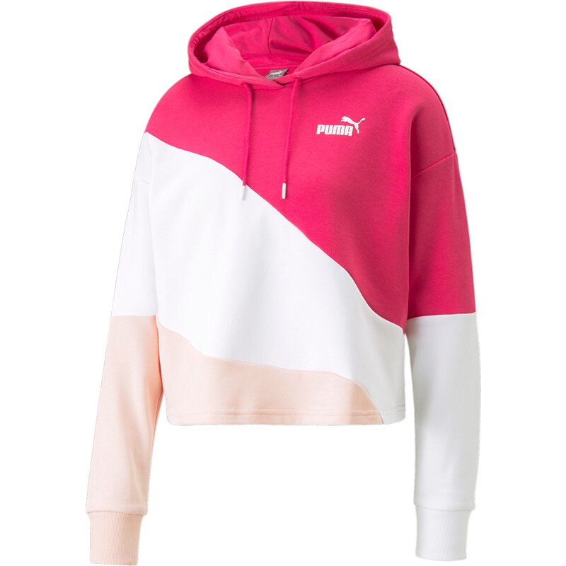 

Толстовка Kapuzensweat Power Cat Tr Puma, цвет orchid shadow