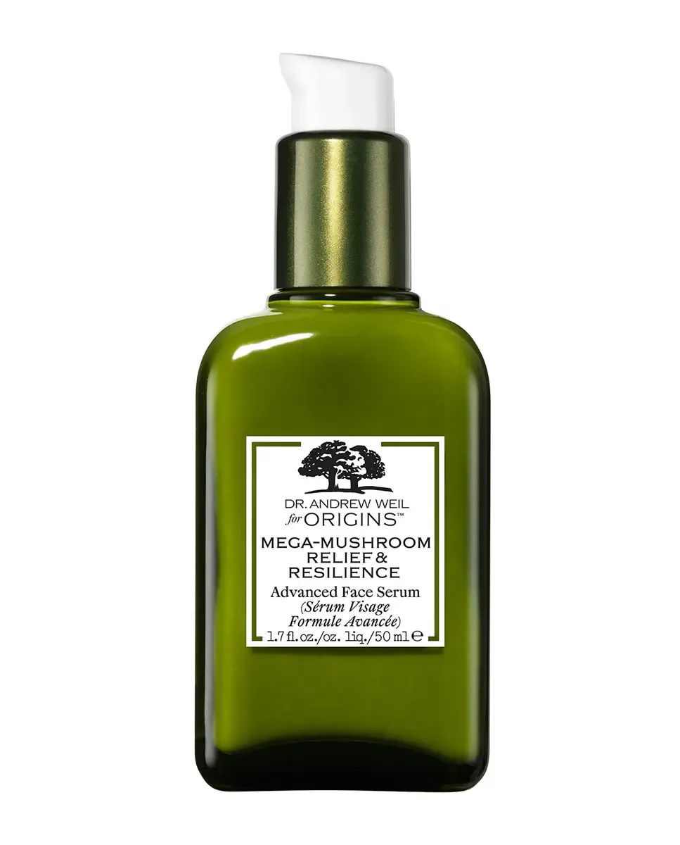Сыворотка Dr. Andrew Weil For Mega-Mushroom Relief & Resilience Advanced Face Serum 50 мл Origins